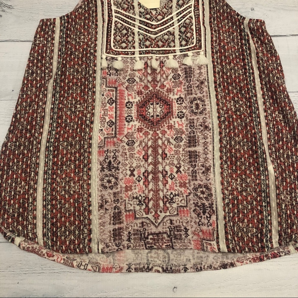 Lucky Brand Tank Sz L NWT - Picture 6 of 8